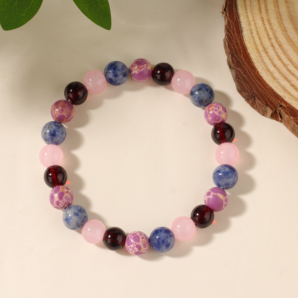 Bohemian Natural Crystal Bracelet For Women