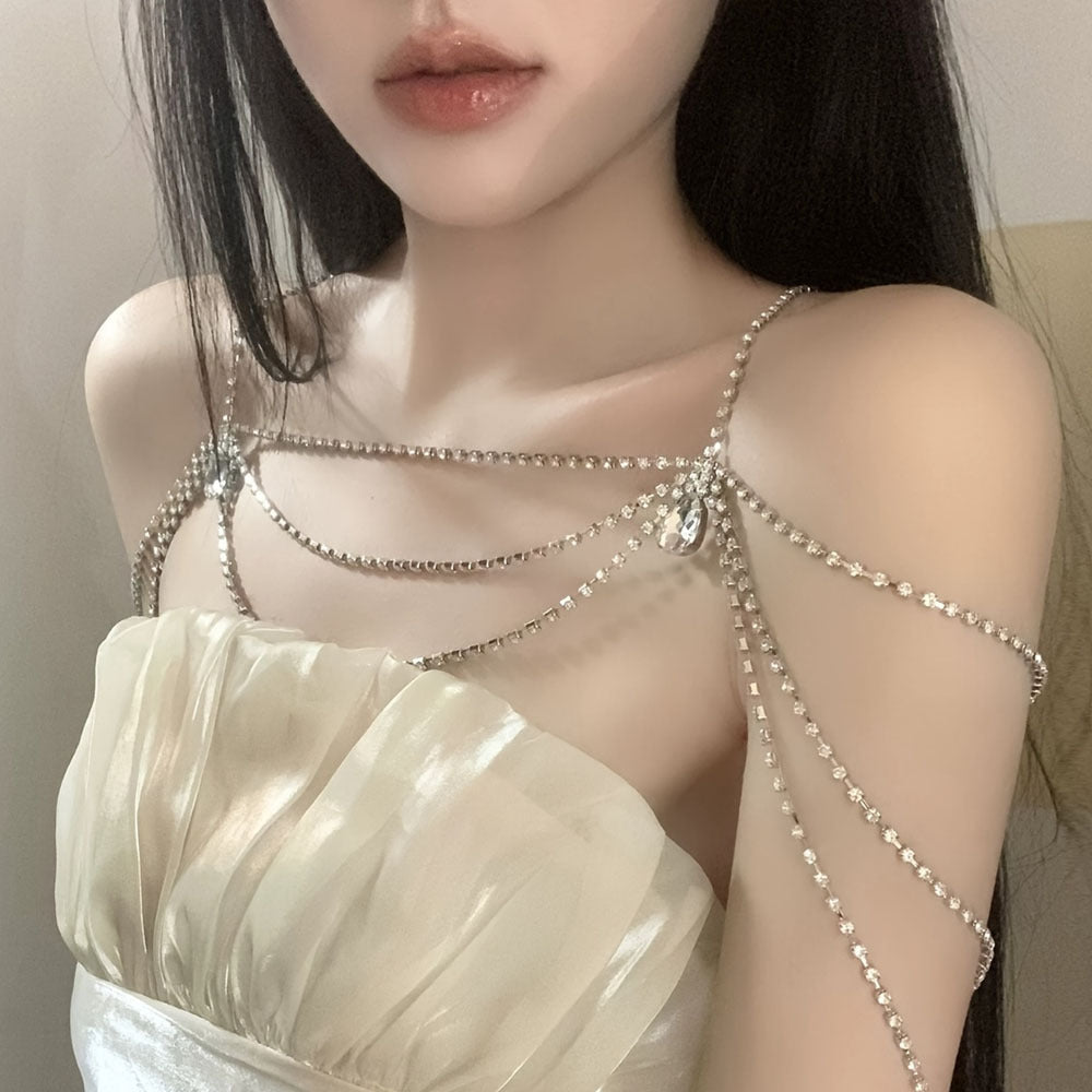 Multi-layer Tassel High-end Versatile Body Chain