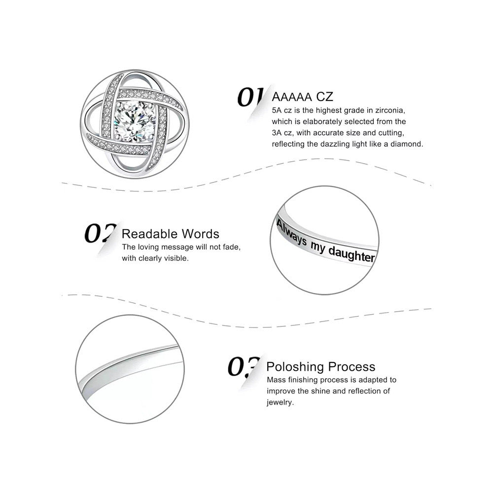 Engraved Bracelet For Women