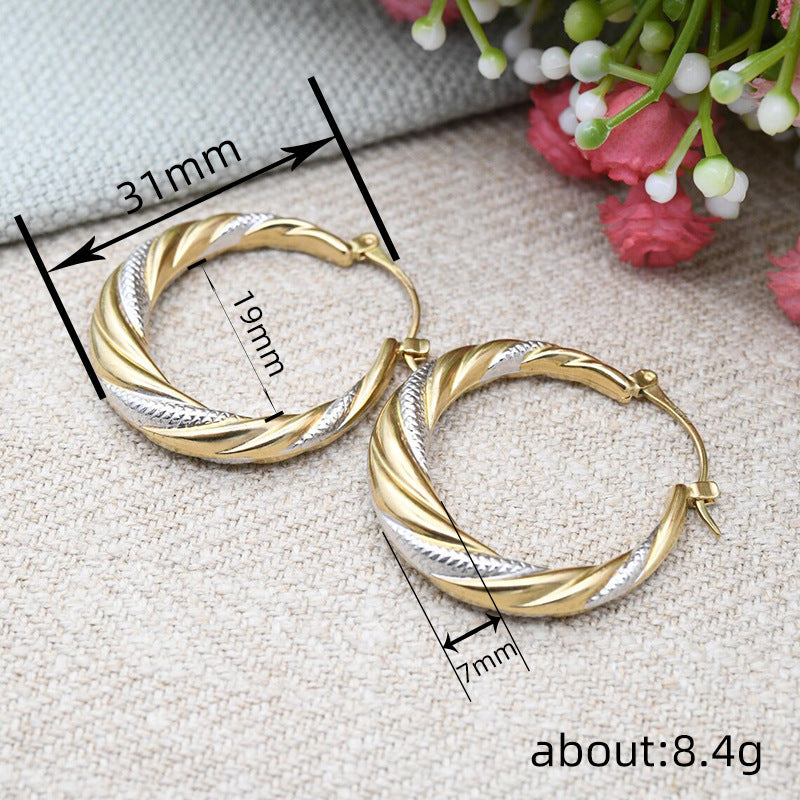 Women's Chunky Knit Statement Jewelry
